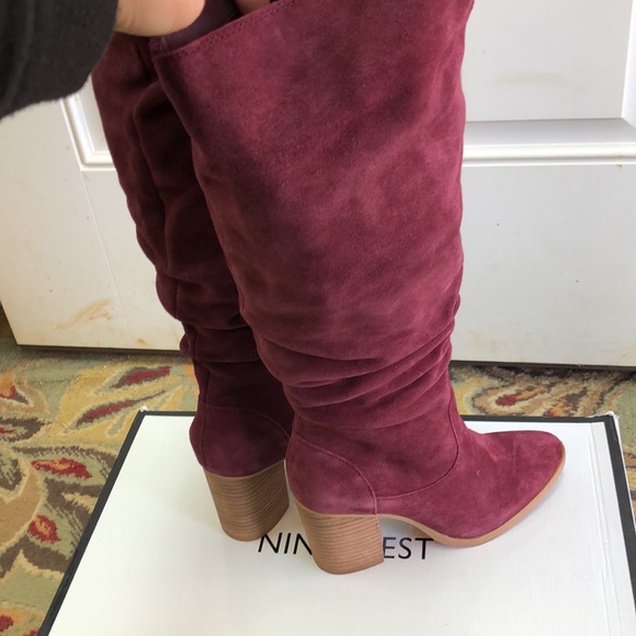Nine West Suede Boots 6.5 - Picture 16 of 16